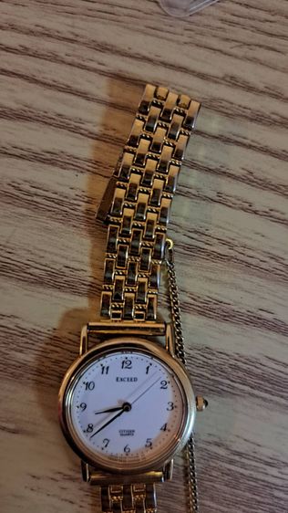 Citizen EXCEED Vintage Japan Quartz 5437-F40292 สายเดิม Citizen รูปที่ 6
