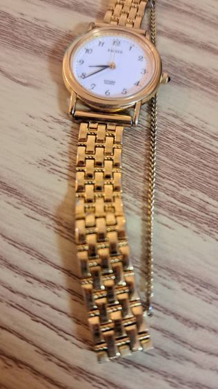 Citizen EXCEED Vintage Japan Quartz 5437-F40292 สายเดิม Citizen รูปที่ 4
