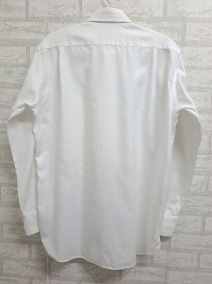 เสื้อเชิ้ตแขนยาวสีขาว แบรนด์ Uniqlo‼️ รูปที่ 3