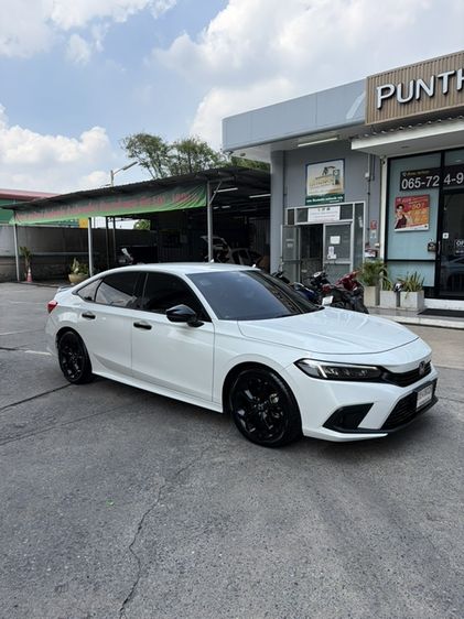 [ขาย] Honda Civic 1.5 RS Turbo (FE) ปี 2021 ตัวท็อป ไมล์น้อย 69,xxx เซอร์วิสใหญ่ให้แล้วพร้อมใช้ยาวๆ