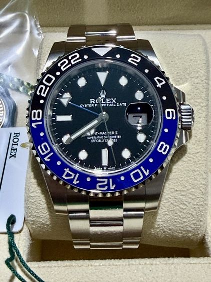 Rolex GMT Batman