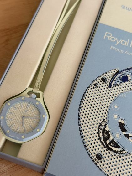 swatch x ap รูปที่ 2