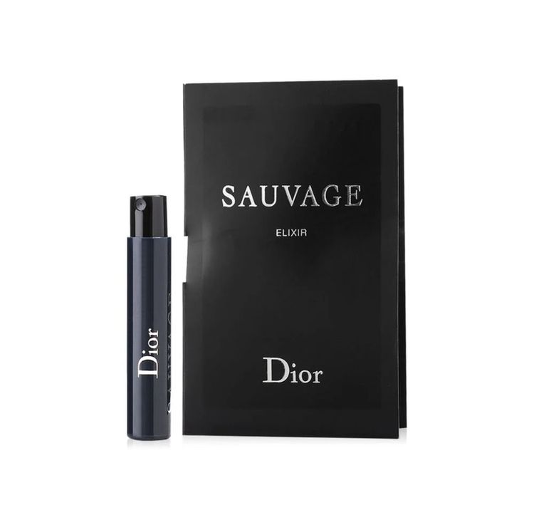 ไม่ระบุเพศ 🔥 ส่งฟรี! 🔥 [แท้ 100%] น้ำหอมทดลอง Dior Sauvage Elixir แบบสเปรย์
