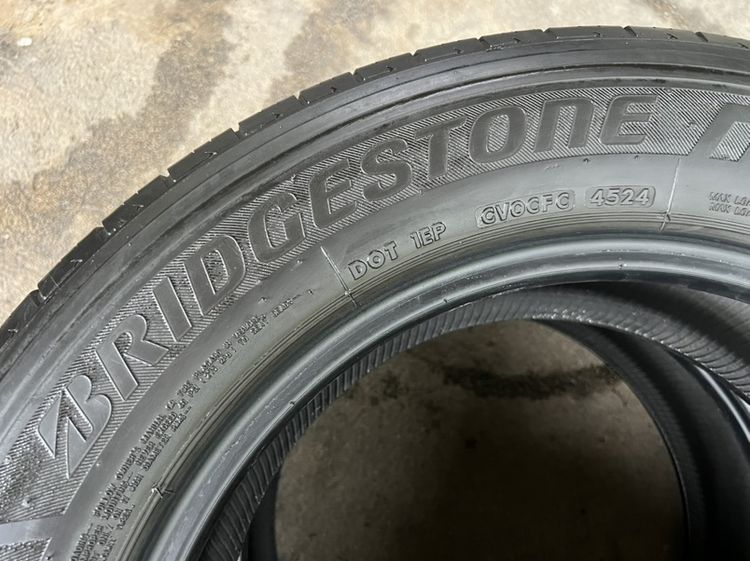 **ยาง Bridgestone Duravis 235/60/17 ปี24 คู่ 1700 บาท สภาพดี Japan🇯🇵! รูปที่ 5