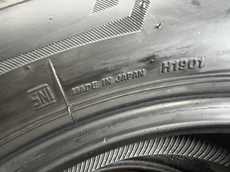 **ยาง Bridgestone Duravis 235/60/17 ปี24 คู่ 1700 บาท สภาพดี Japan🇯🇵! รูปที่ 8