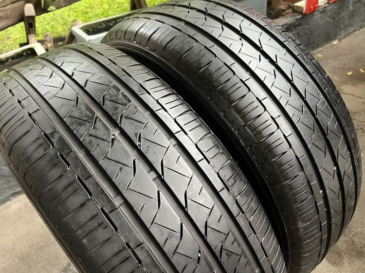 **ยาง Bridgestone Duravis 235/60/17 ปี24 คู่ 1700 บาท สภาพดี Japan🇯🇵! รูปที่ 4