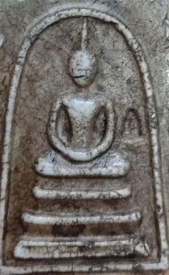 75492-พระสมเด็จวัดระฆัง พิมพ์ใหญ่ ตอกโค๊ตระฆัง