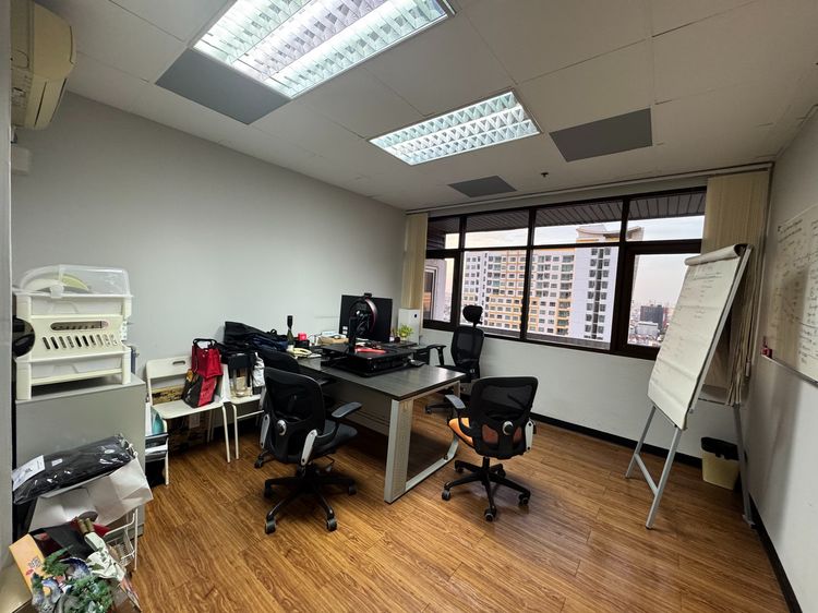 ให้เช่าสำนักงาน ERGO Tower ชั้น 26 ติด BTS กรุงธนบุรี 219.52 ตร.ม.