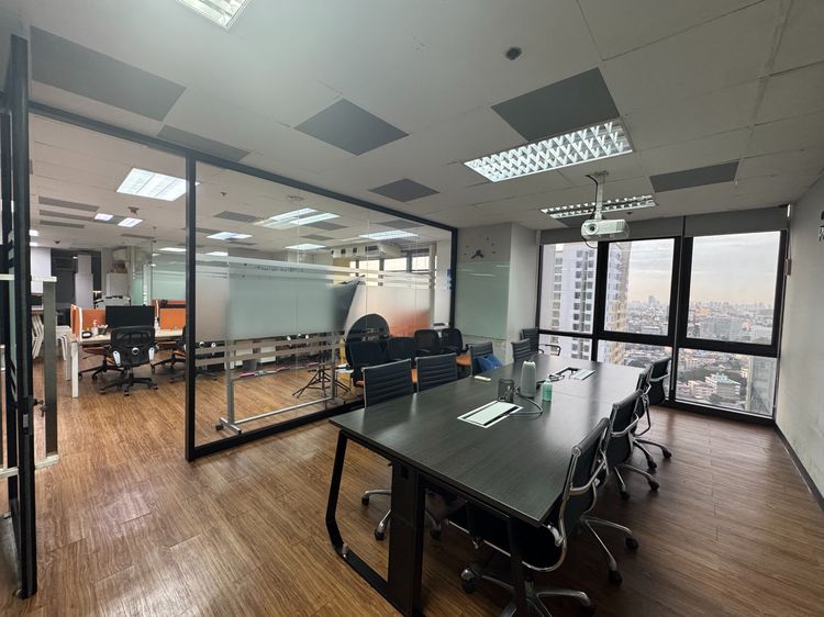 ให้เช่าสำนักงาน ERGO Tower ชั้น 26 ติด BTS กรุงธนบุรี 219.52 ตร.ม. รูปที่ 3