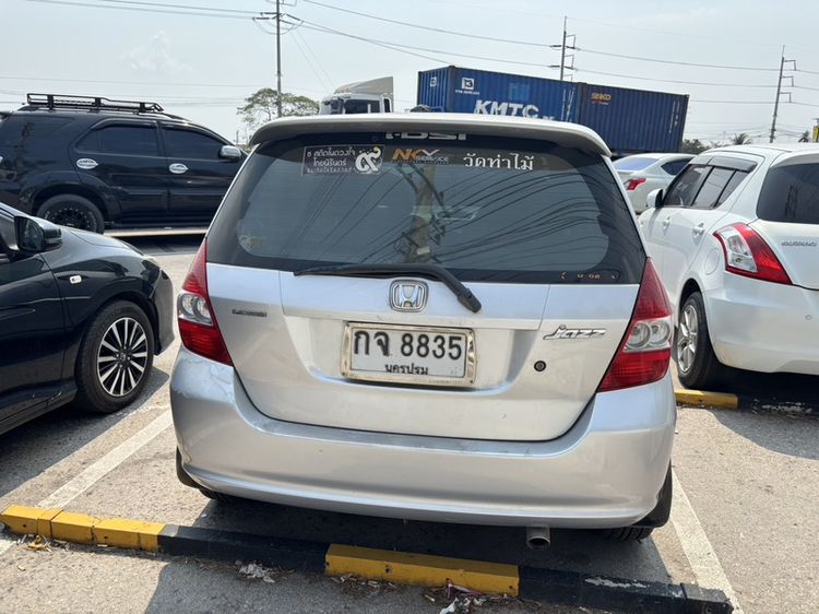 Honda Jazz 2004 1.5 E i-DSi เบนซิน เกียร์อัตโนมัติ บรอนซ์เงิน รูปที่ 3