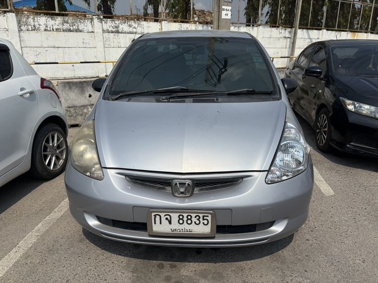 รถ Honda Jazz 1.5 E i-DSi สี บรอนซ์เงิน