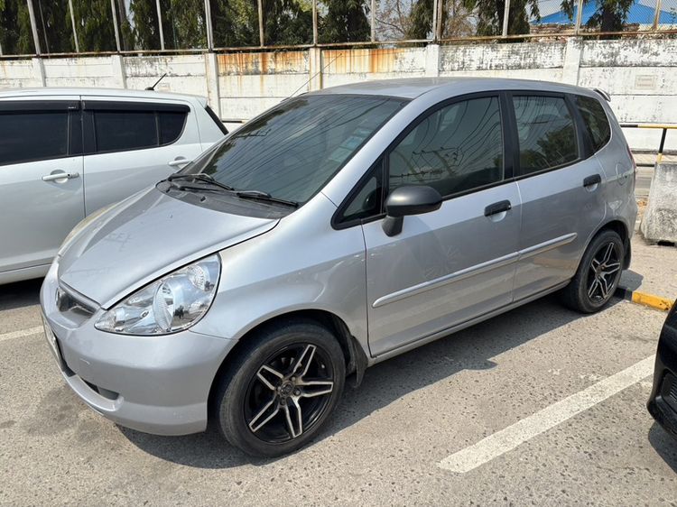 Honda Jazz 2004 1.5 E i-DSi เบนซิน เกียร์อัตโนมัติ บรอนซ์เงิน รูปที่ 2