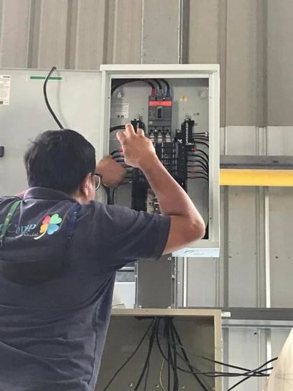 ช่างไฟฟ้ารับติดตั้งแก้ไขระบบไฟฟ้าบ้านสักงาน