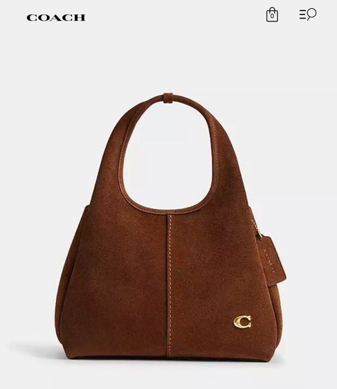 อื่นๆ ไม่ระบุ น้ำตาล กระเป๋า coach lana23 แท้ สภาพใหม่