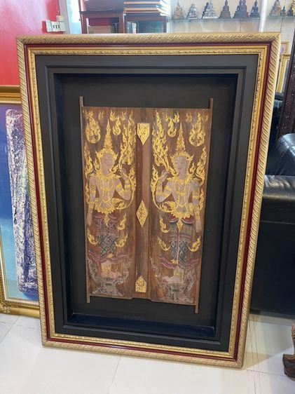กรอบรูป งานประดับวิจิตรศิลป์