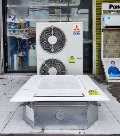 ขายแอร์มือ2 แบบ4ทิศทาง ฝังฝ้า 36,000BTU MITSUBISHI Mr.Slim สภาพสวย ประหยัดไฟ พร้อมใช้งาน กทม. รูปที่ 2