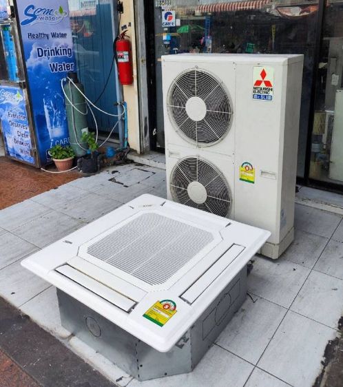 ขายแอร์มือ2 แบบ4ทิศทาง ฝังฝ้า 36,000BTU MITSUBISHI Mr.Slim สภาพสวย ประหยัดไฟ พร้อมใช้งาน กทม. รูปที่ 4