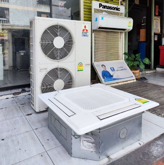 ขายแอร์มือ2 แบบ4ทิศทาง ฝังฝ้า 36,000BTU MITSUBISHI Mr.Slim สภาพสวย ประหยัดไฟ พร้อมใช้งาน กทม. รูปที่ 5