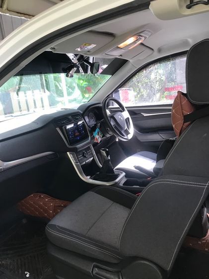 MG Extender 2021 2.0 C GIANTCAB Pickup ดีเซล ไม่ติดแก๊ส เกียร์ธรรมดา ขาว รูปที่ 2