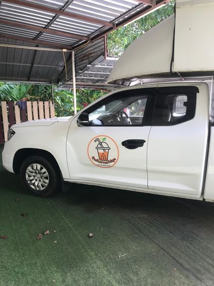 MG Extender 2021 2.0 C GIANTCAB Pickup ดีเซล ไม่ติดแก๊ส เกียร์ธรรมดา ขาว รูปที่ 4