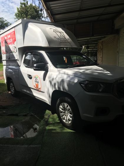 MG Extender 2021 2.0 C GIANTCAB Pickup ดีเซล ไม่ติดแก๊ส เกียร์ธรรมดา ขาว รูปที่ 3