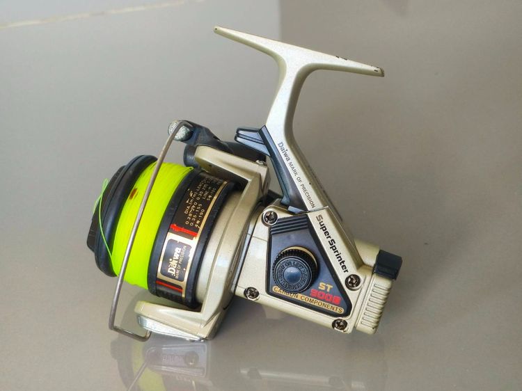 อื่นๆ อื่นๆ ไม่ระบุ รอก  DAIWA    SUPER  SPRINTER  ST  -  900 B  มือสองญี่ปุ่น