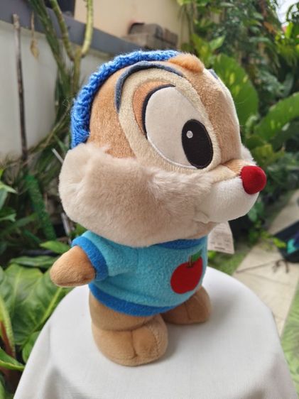 ตุ๊กตาเดล Disney Dale (Chip & Dale) ใส่หมวกไหมพรม SEGA แท้ญี่ปุ่น 29 ซม. | AOMY select รูปที่ 3