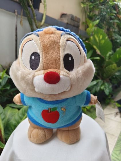 ตุ๊กตาเดล Disney Dale (Chip & Dale) ใส่หมวกไหมพรม SEGA แท้ญี่ปุ่น 29 ซม. | AOMY select
