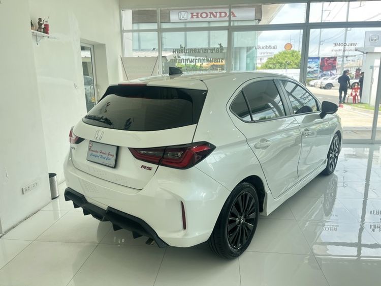Honda City 2024 1.0 RS Sedan ไฮบริด ไม่ติดแก๊ส เกียร์อัตโนมัติ ขาว รูปที่ 3