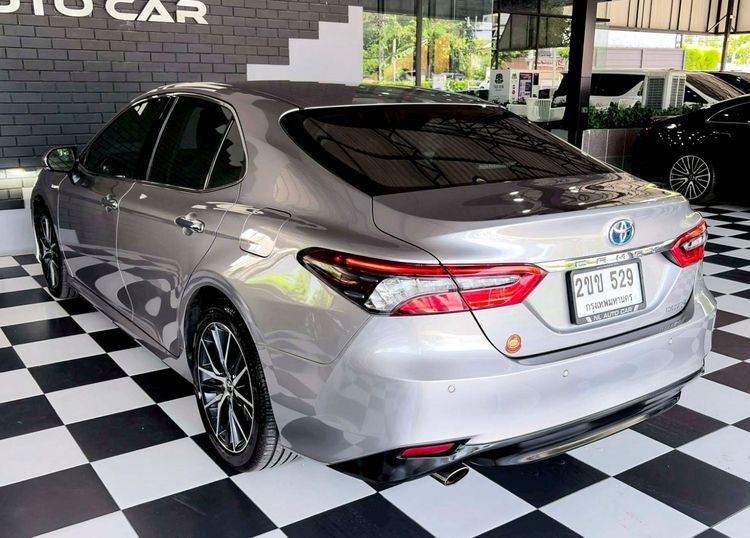 Toyota Camry 2022 2.5 Hybrid Sedan ไฮบริด เกียร์อัตโนมัติ เทา รูปที่ 4