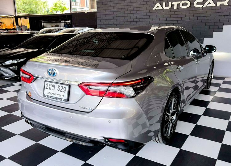 Toyota Camry 2022 2.5 Hybrid Sedan ไฮบริด เกียร์อัตโนมัติ เทา รูปที่ 3