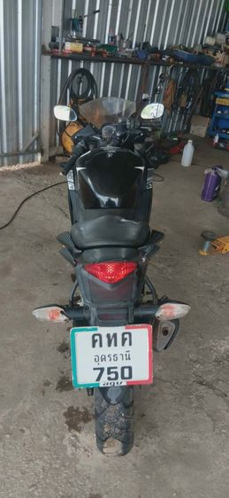 มอเตอร์ไซสีดำCBR เลขไมค์ 21,405 รูปที่ 2