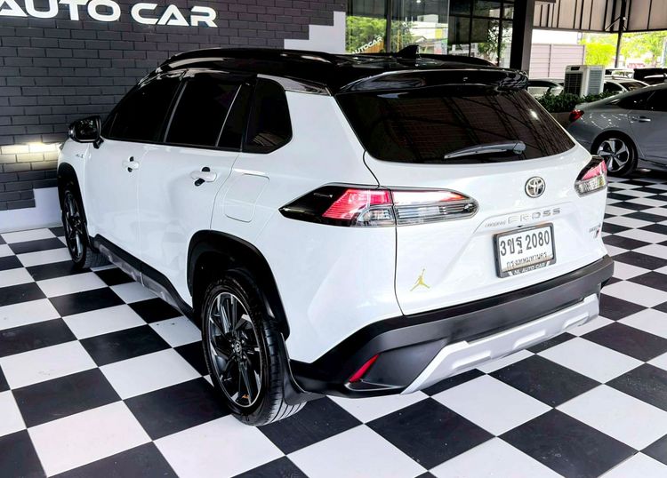 Toyota Corolla Cross 2022 1.8 HEV GR Sport Utility-car ไฮบริด เกียร์อัตโนมัติ ขาว รูปที่ 4