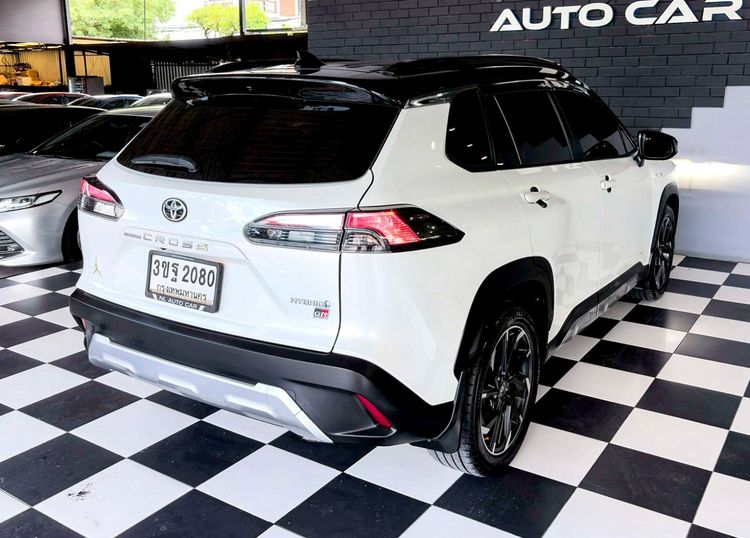 Toyota Corolla Cross 2022 1.8 HEV GR Sport Utility-car ไฮบริด เกียร์อัตโนมัติ ขาว รูปที่ 3