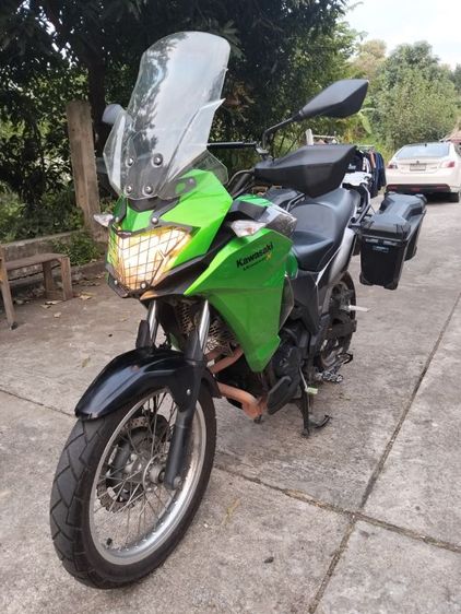 Kawasaki 2017 Versys300 ปี17 85% ยางใหม่ ปิด/ดาวน์ แถม นมค.50 2ขวด