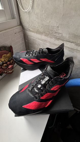 รองเท้าวิ่ง อื่นๆ ผู้ชาย ดำ Adidas pro4 x AMG สภาพ 85%