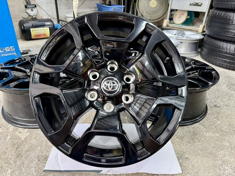 ล้อแม็ก TOYOTA LAND CRUISER FJ ขอบ 18” ถอดป้ายแดง