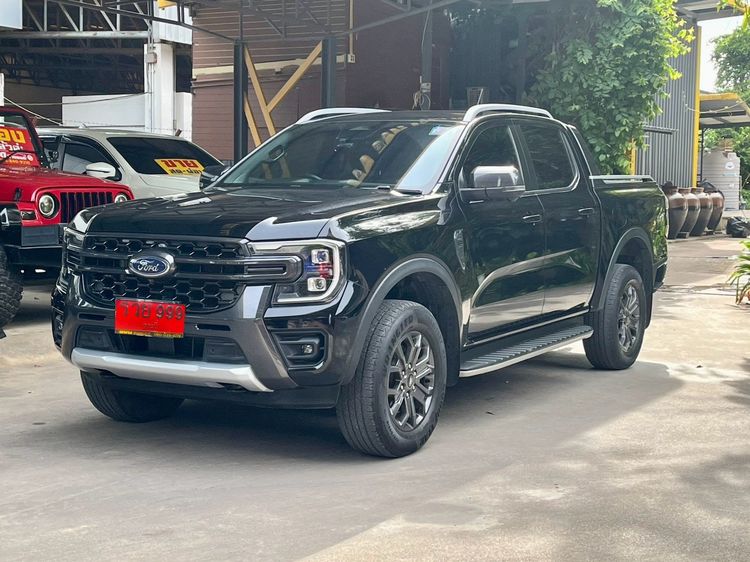 ปี 2022 จดทะเบียน 2023 Ford Ranger Wildtrak Bi-Turbo 2.0 AT 4x4