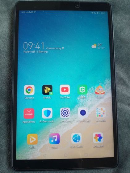 HUAWEI MatePad T (ใส่ซิมได้ ใช้งานได้ตามปกติ) RAM 2.0 GB