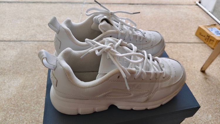 รองเท้ากีฬา FILA เป็นรองเท้าสนีกเกอร์สไตล์ Chunky ทรงหนายอดนิยม  รูปที่ 4