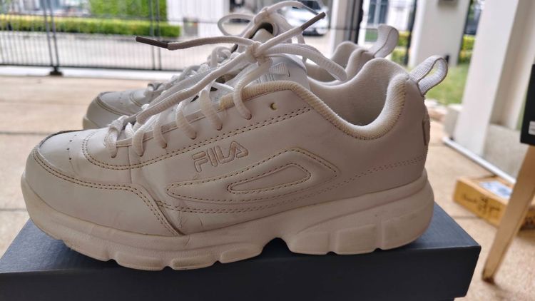 รองเท้ากีฬา FILA เป็นรองเท้าสนีกเกอร์สไตล์ Chunky ทรงหนายอดนิยม  รูปที่ 3