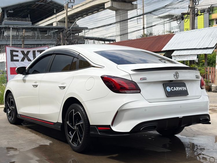 MG MG5 2023 1.5 X Sedan เบนซิน ไม่ติดแก๊ส เกียร์อัตโนมัติ ขาว รูปที่ 4