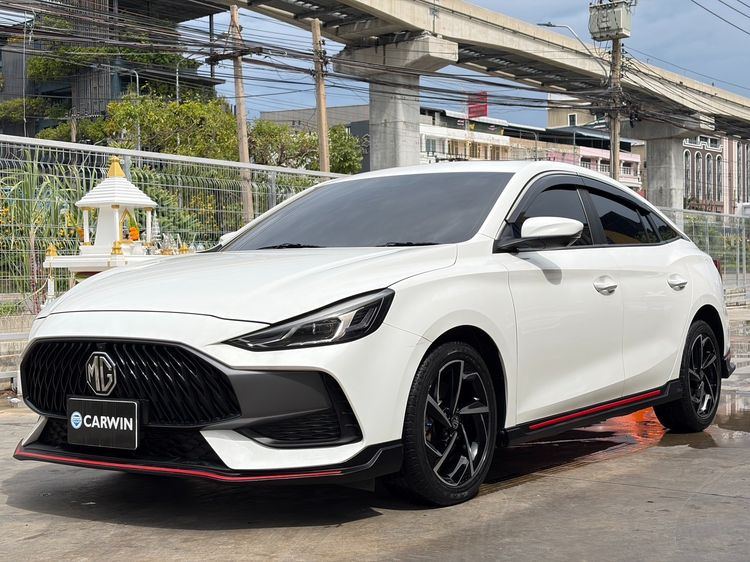 MG MG5 2023 1.5 X Sedan เบนซิน ไม่ติดแก๊ส เกียร์อัตโนมัติ ขาว