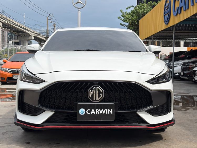 MG MG5 2023 1.5 X Sedan เบนซิน ไม่ติดแก๊ส เกียร์อัตโนมัติ ขาว รูปที่ 2