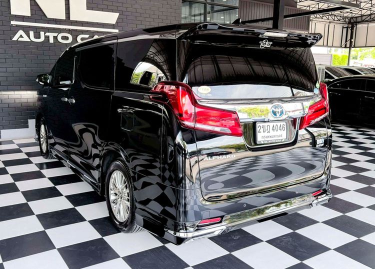 Toyota Alphard 2021 2.5 HV G F-Package 4WD Utility-car ไฮบริด เกียร์อัตโนมัติ ดำ รูปที่ 3