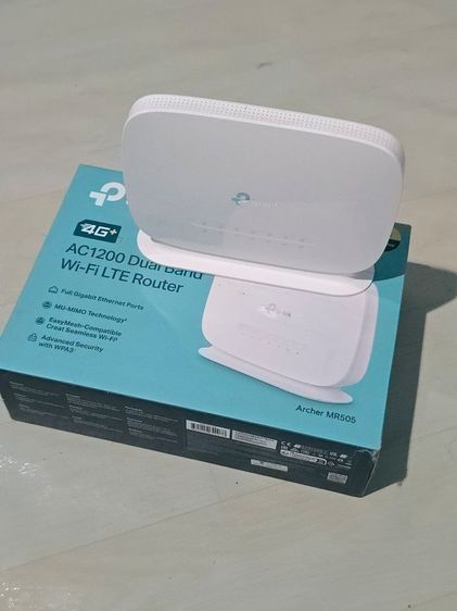 อุปกรณ์เครือข่าย TP link mr505 เราท์เตอร์ใส่ซิม 4G+