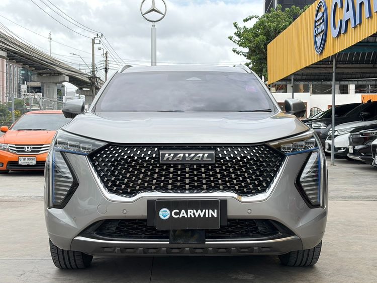 GWM Haval Jolion 2022 1.5 Hybrid Ultra Utility-car ไฮบริด ไม่ติดแก๊ส เกียร์อัตโนมัติ บรอนซ์เงิน รูปที่ 2