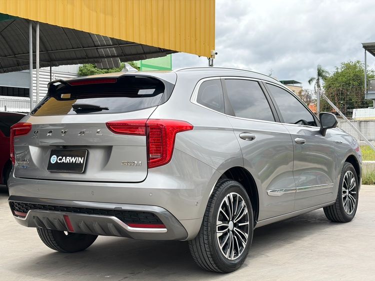 GWM Haval Jolion 2022 1.5 Hybrid Ultra Utility-car ไฮบริด ไม่ติดแก๊ส เกียร์อัตโนมัติ บรอนซ์เงิน รูปที่ 4