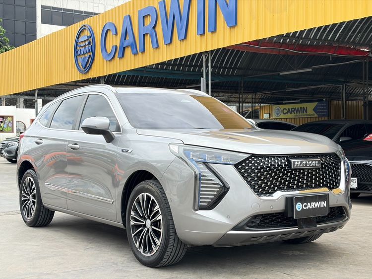 GWM Haval Jolion 2022 1.5 Hybrid Ultra Utility-car ไฮบริด ไม่ติดแก๊ส เกียร์อัตโนมัติ บรอนซ์เงิน รูปที่ 3