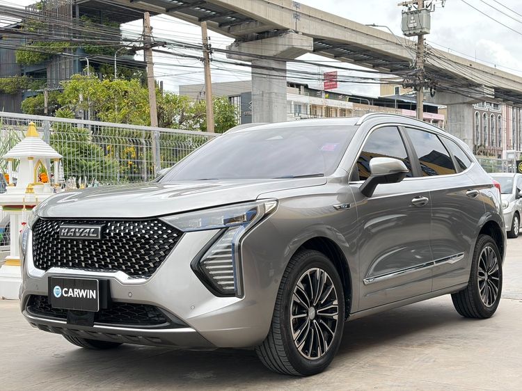 GWM Haval Jolion 2022 1.5 Hybrid Ultra Utility-car ไฮบริด ไม่ติดแก๊ส เกียร์อัตโนมัติ บรอนซ์เงิน